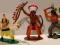 INDIANIE- STARE GUMOWE FIGURKI