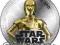 STAR Gwiezdne Wojny C-3PO 1$ Niue 2011