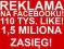 REKLAMA FACEBOOK! 115 TYS LIKE! 1,5 MLN ZASIĘG FAN