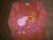 Peppa Pig bluzka roz. 92-98