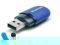 Gumowany Bluetooth USB EDR 2.0 150m Vista