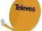 Antena satelitarna Televes 80cm orange czasza sat