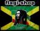 Flaga Bob Marley 90x60 cm Jamajka Rasta Reggae