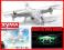 QUADROCOPTER 3D 2,4G SYMA X5C DRON 2GB KAMERA HIT!