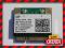 KARTA WIFI INTEL Link 5100, 512AN_HMW VAIO VGN-FW