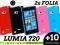 NOKIA LUMIA 720 Etui Case SLIM MAT GEL + 2x Folia