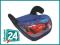 fotelik - SIEDZISKO - Cars Auta - Disney 15-35kg