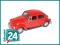 Samochód - Volkswagen Beetle - auta Welly 1:34