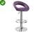 Hoker KROKUS C-300 fioletowy krzesło barowe SIGNAL