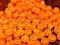 Groszek LEGO Orange 1x1 Plate Round x100 szt NOWE