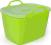 DUŻY KOSZ Z POKRYWĄ FLEXI CURVER ZIEL 30L CUKF6027