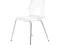 Krzesło UNIQUE Wave białe