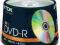 DVD-R TDK 4.7GB 16xSpeed (Cake 50szt) Wysyłka 24h