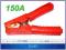 ZŁĄCZE KROKODYLEK DUŻY 150A IZOLOWANY KRO0403