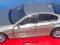 Welly BMW 535i srebrny 1:34