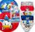 DISNEY KACZOR DONALD majtki 5 PACK z UK 1,5-2L 98