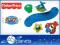 FISHER PRICE PRZYJACIELE Z WANNY DO KĄPIELI B0662