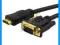 KABEL VGA - HDMI 3M GOLD FULL HD D-SUB