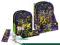 (D) Zestaw prezentowy plecaczek  piórnik turtles ż