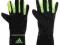 Rękawice bramkarskie Black/Green adidas Predator G