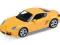 Welly Porsche Cayman S żółty 1:34