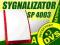 SYGNALIZATOR ZEWNĘTRZNY DIODY LED SATEL SP 4003 SYGNALIZATOR ZEWNĘTRZNY DIODY LED SATEL SP 4003