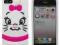 Etui Silikonowe Kitty Obudowa 3D APPLE iPhone 5 5S