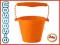 SCRUNCH-BUCKET ZWIJANE WIADERKO SILIKONOWE orange