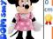 MYSZKA MINNIE 25 cm MASKOTKA PLUSZAK MICKEY DISNEY