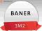 Baner banery plandeka 1m2 EXTRA PROJEKT reklama FV