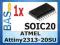 Atmel ___ ATtinny2313-20SU ___ SOIC20 ___ SMD