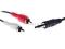 Kabel  Jack 3,5 wtyk-2wtyki RCA 10m W-wa wys.24h