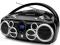 Radiootwarzacz DUAL P103 boombox USB Mp3 CD