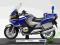 MOTOCYKL BMW R1200 RT POLICE VERSION 1:18 WELLY