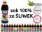 SOK 100% ŚLIWKI ŚLIWEK OCZYSZCZANIE EKAMEDICA 0,5L