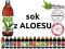 ALOES SOK ALOESU ALOESOWY TRAWIENIE ODPORNOŚĆ 0,5L