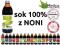 SOK NONI 100% SEROTONINA MELATONINA BEZ CUKRU 0,5L
