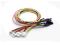 Grove - 4 Pin 2.54 Female Jumper Wire(5 PCs pack)