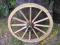 94 cm STARE KOŁO DREWNIANE OD WOZU ( nr 54 ) KOŁA