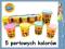 Playme PLASTOCIASTO zestaw 5 KOLORÓW PERŁOWY 3771