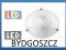 LAMPA PLAFON OPRAWA Z CZUJNIKIEM RUCHU 360st do 6m