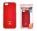 ETUI MERCURY JELLY CASE IPHONE 5/5S CZERWONE