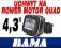 ETUI UCHWYT MOTOCYKLOWY ROWEROWY GPS 4.3 NAWIGACJA