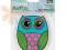 :EWA: Stempel gumowy 10x10 cm URBAN STAMP OWL