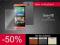 HTC DESIRE 610 SUPER ZESTAW ETUI SKIN + FOLIA HTC DESIRE 610 SUPER ZESTAW ETUI SKIN + FOLIA
