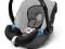 BABY Fotelik CYBEX Aton 2014, Gray Rabbit