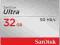 SANDISK ULTRA COMPACTFLASH 32GB 50MB/s