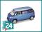 Samochód - '01 Volkswagen Microbus - Welly 1:34