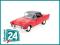 Samochód - '55 Ford Thunderbird - auta Welly 1:34