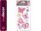 Naklejki STICKO Pretty Butterfly Glitter SPLFB08